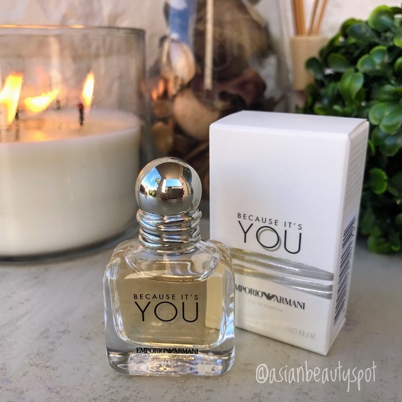because you giorgio armani